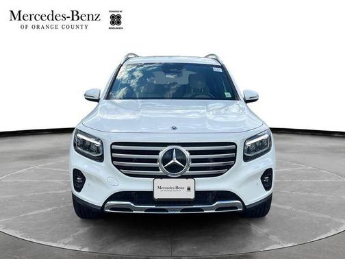 Polar White 2025 Mercedes-Benz GLB 250 4MATIC