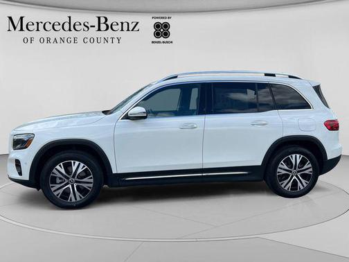 Polar White 2025 Mercedes-Benz GLB 250 4MATIC