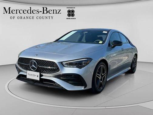 Cirrus Silver Metallic 2026 Mercedes-Benz CLA 250 4MATIC