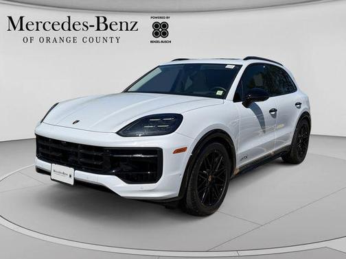 White 2026 Porsche Cayenne GTS