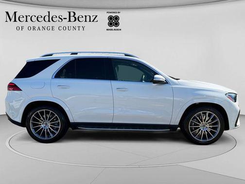 Polar White 2026 Mercedes-Benz GLE 450 4MATIC