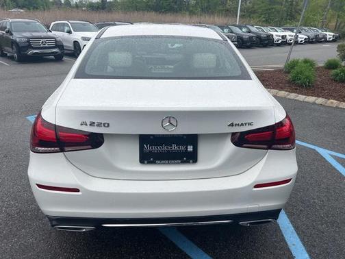 2022 Mercedes-Benz A-Class 4MATIC