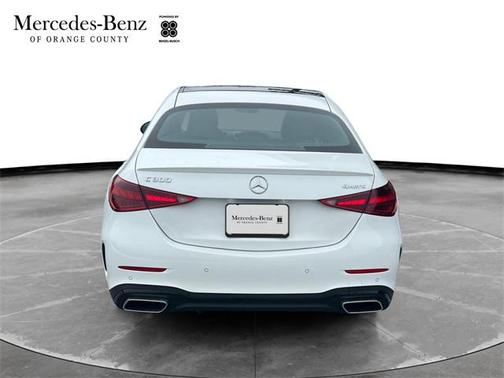 2025 Mercedes-Benz C-Class C 300 4MATIC