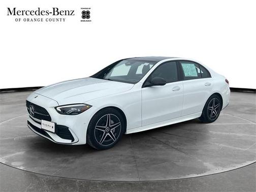 2025 Mercedes-Benz C-Class C 300 4MATIC