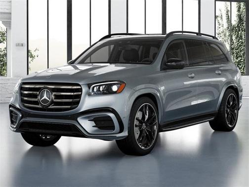 2025 Mercedes-Benz GLS 580 4MATIC