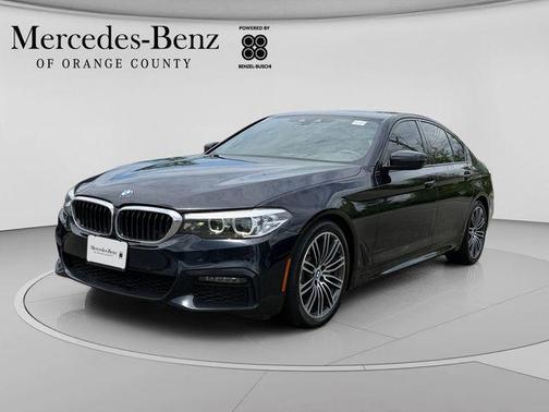 Carbon Black Metallic 2019 BMW 540 xDrive