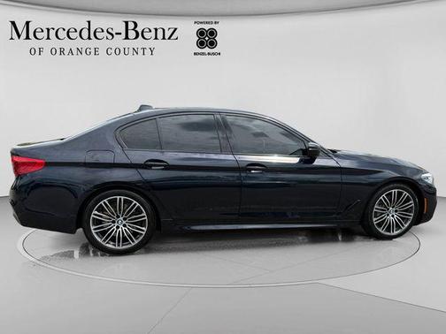 Carbon Black Metallic 2019 BMW 540 xDrive