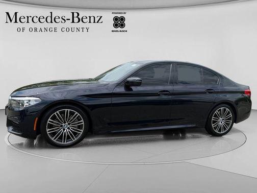 Carbon Black Metallic 2019 BMW 540 xDrive