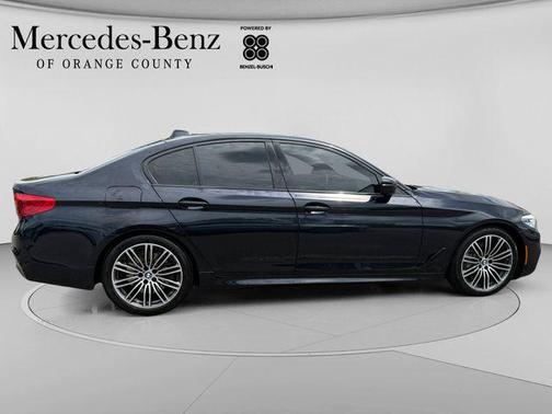 Carbon Black Metallic 2019 BMW 540 xDrive