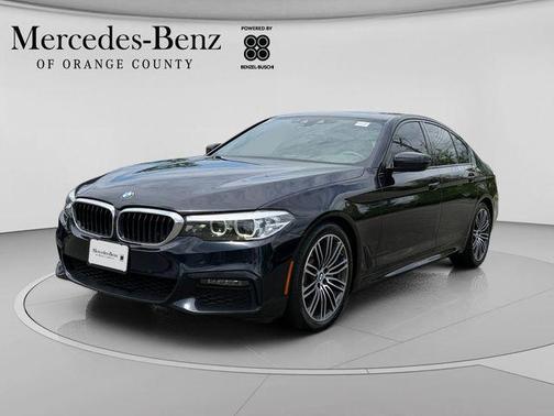 Carbon Black Metallic 2019 BMW 540 xDrive