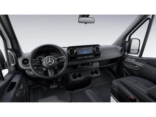 Arctic White 2025 Mercedes-Benz Sprinter 2500 Standard Roof