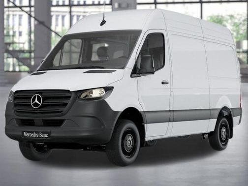 Arctic White 2025 Mercedes-Benz Sprinter 2500 Standard Roof