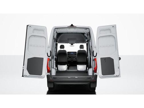Arctic White 2025 Mercedes-Benz Sprinter 2500 Standard Roof