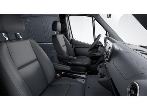 Arctic White 2025 Mercedes-Benz Sprinter 2500 Standard Roof