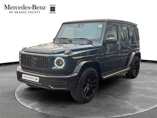 2021 Mercedes-Benz AMG G 63 4MATIC
