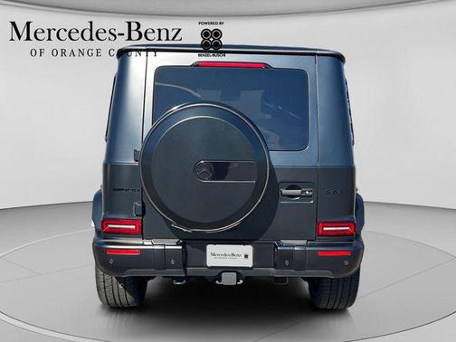 Black 2024 Mercedes-Benz AMG G 63 4MATIC