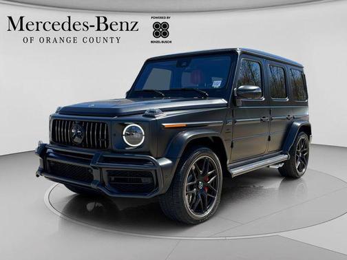 Black 2024 Mercedes-Benz AMG G 63 4MATIC