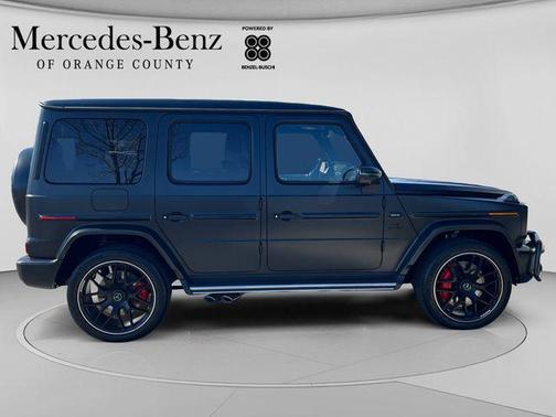 Black 2024 Mercedes-Benz AMG G 63 4MATIC