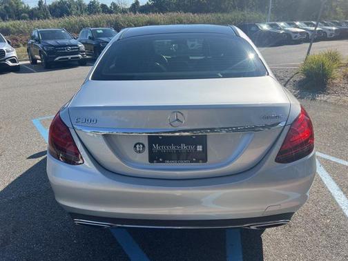 2021 Mercedes-Benz C-Class C 300 4MATIC