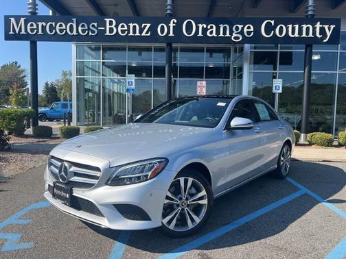 2021 Mercedes-Benz C-Class C 300 4MATIC
