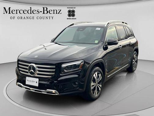 Night Black 2026 Mercedes-Benz GLB 250 4MATIC