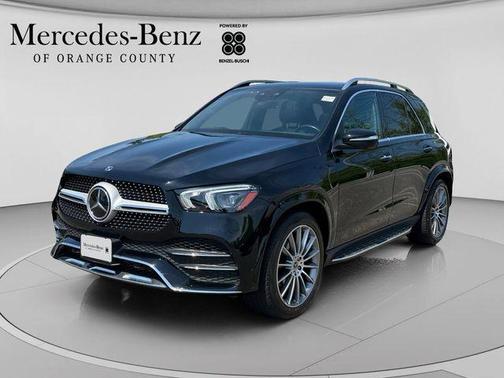 Black 2023 Mercedes-Benz GLE 350 4MATIC
