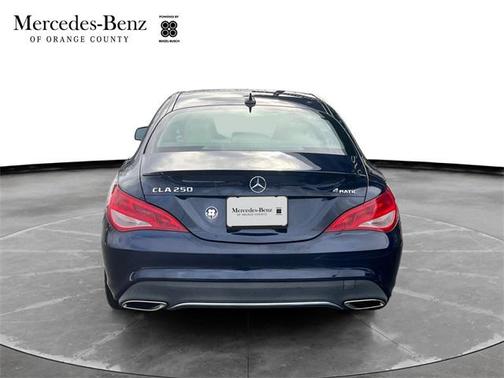 2018 Mercedes-Benz CLA 250 4MATIC