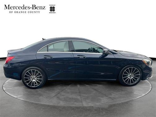2018 Mercedes-Benz CLA 250 4MATIC