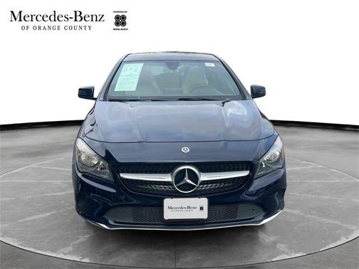 2018 Mercedes-Benz CLA 250 4MATIC