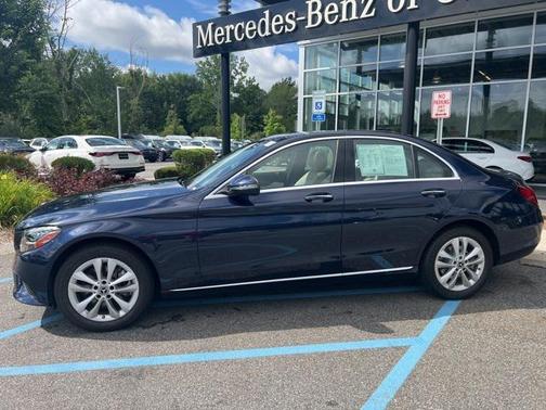 2021 Mercedes-Benz C-Class 4MATIC Sedan
