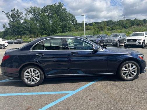 2021 Mercedes-Benz C-Class 4MATIC Sedan