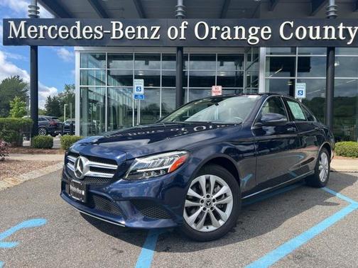 2021 Mercedes-Benz C-Class 4MATIC Sedan