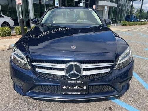 2021 Mercedes-Benz C-Class 4MATIC Sedan
