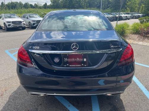 2021 Mercedes-Benz C-Class 4MATIC Sedan