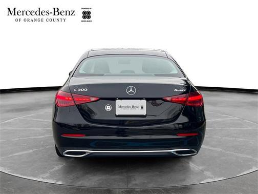 2022 Mercedes-Benz C-Class C 300 4MATIC