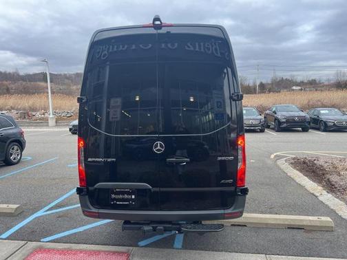 2025 Mercedes-Benz Sprinter 2500 High Roof