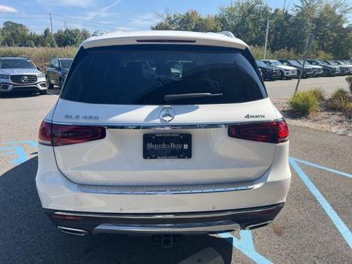 2022 Mercedes-Benz GLS 450 4MATIC