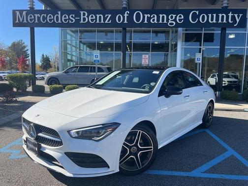 2023 Mercedes-Benz CLA 250 4MATIC