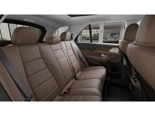 Polar White 2026 Mercedes-Benz GLE 350 4MATIC