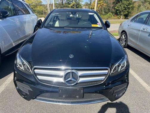 2019 Mercedes-Benz E-Class 4MATIC