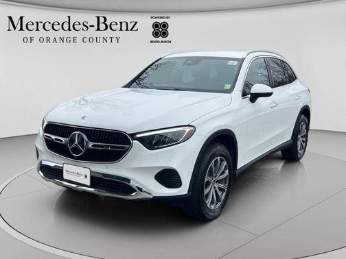 Polar White 2026 Mercedes-Benz GLC 300 4MATIC