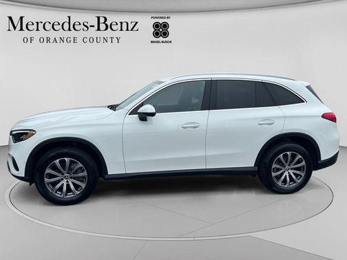 Polar White 2026 Mercedes-Benz GLC 300 4MATIC