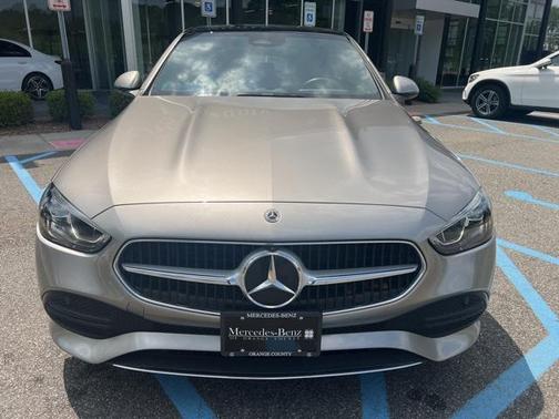 2022 Mercedes-Benz C-Class 4MATIC Sedan