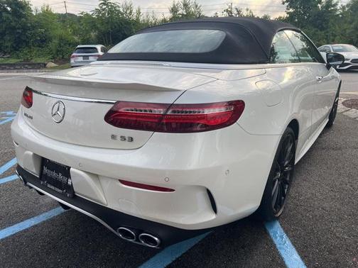 2020 Mercedes-Benz AMG E 53 4MATIC