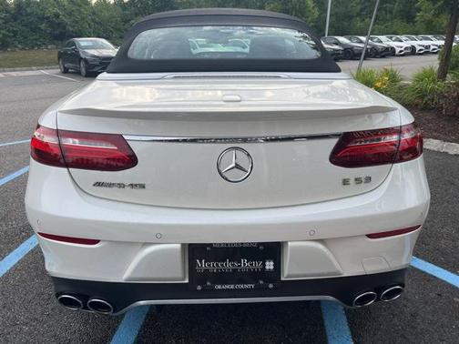 2020 Mercedes-Benz AMG E 53 4MATIC