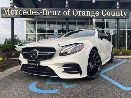2020 Mercedes-Benz AMG E 53 4MATIC