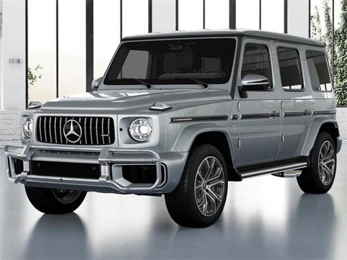 2026 Mercedes-Benz AMG G 63 G 63 AMG