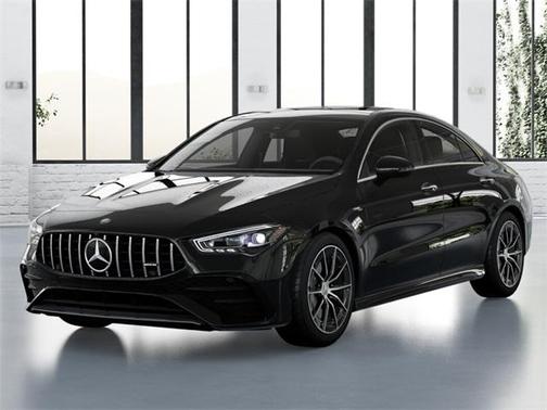 2025 Mercedes-Benz AMG CLA 35 4MATIC