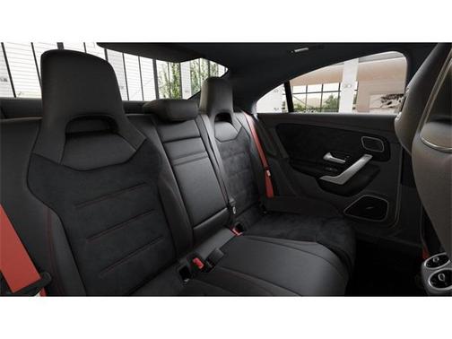 2025 Mercedes-Benz AMG CLA 35 4MATIC