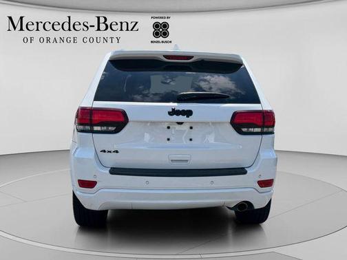 Bright White Clearcoat 2020 Jeep Grand Cherokee Altitude